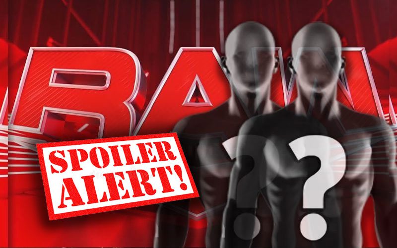 Spoilers For WWE Planned Matches On RAW This Week