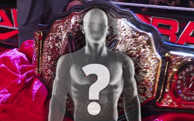 Spoiler On Top Candidate To Win New WWE World Heavyweight Title