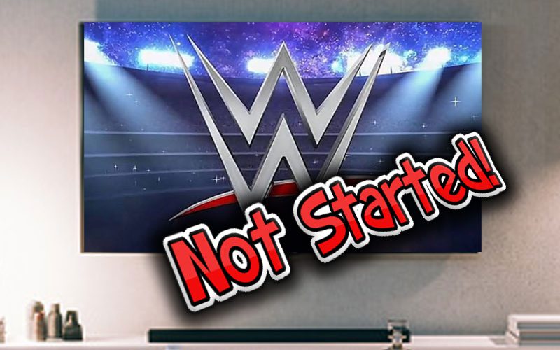WWE Has Not Started Television Rights Negotiations Yet