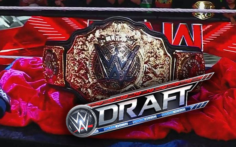 WWE Planning Segment For New World Heavyweight Title During 2023 Draft