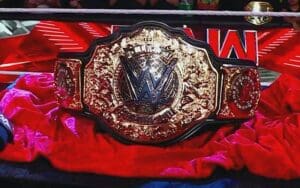 WWE's Original Plan For New World Heavyweight Championship