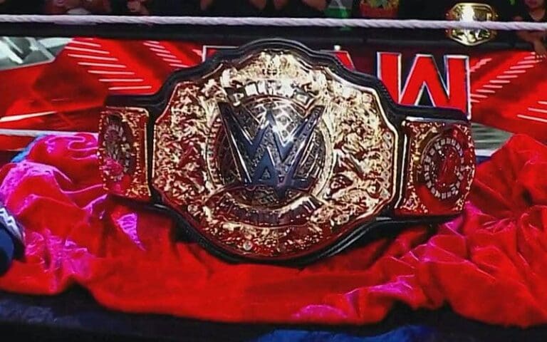 WWE's Original Plan For New World Heavyweight Championship