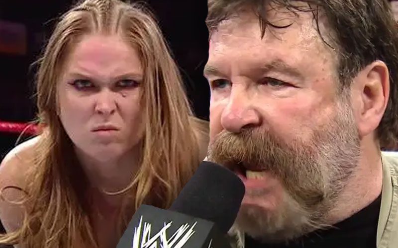 Dutch Mantell Wants To Slap Ronda Rousey Over Recent Burial Of WWE Creative