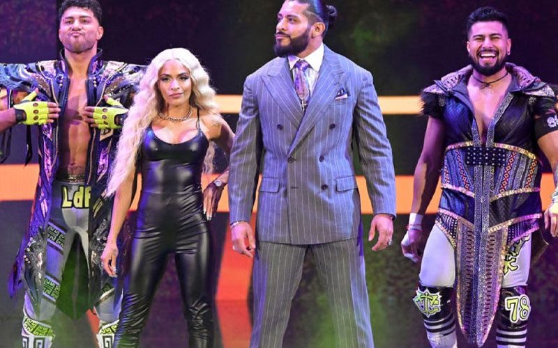 WWE Used Zelina Vega To Get Legado Del Fantasma Over
