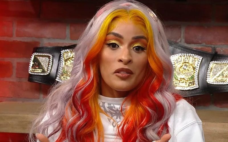Zelina Vega Drags The Worst Scammer Ever On Threads