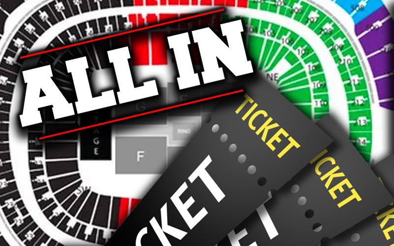 AEW All In: The Reason for Ticket Pricing Revealed