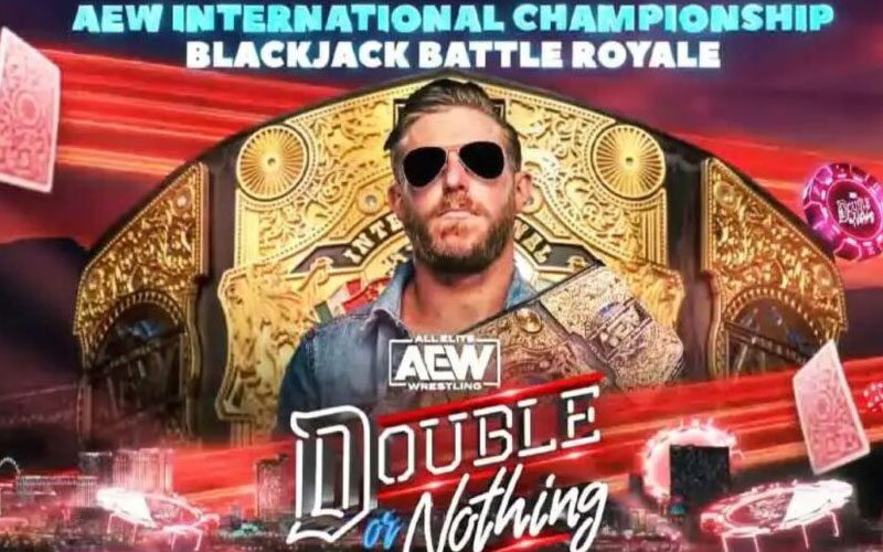 Prominent Stable Absent from AEW Double Or Nothing Blackjack Battle Royal Announcement