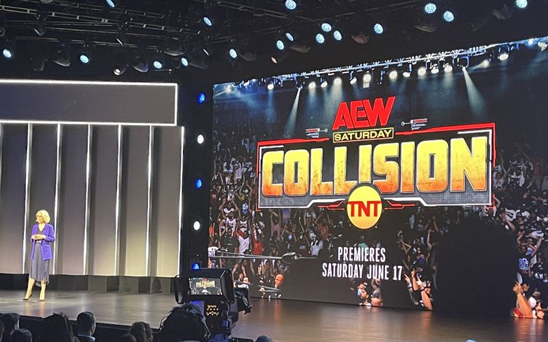 Live Coverage from Warner Brothers Discovery Upfronts: AEW Collision Announcement
