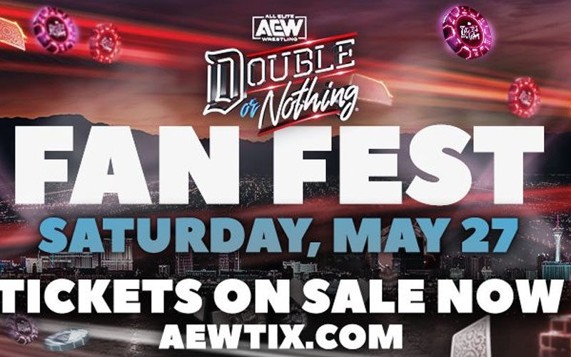 AEW Double or Nothing Fan Fest 2023 Brings Exciting Activities to Las Vegas