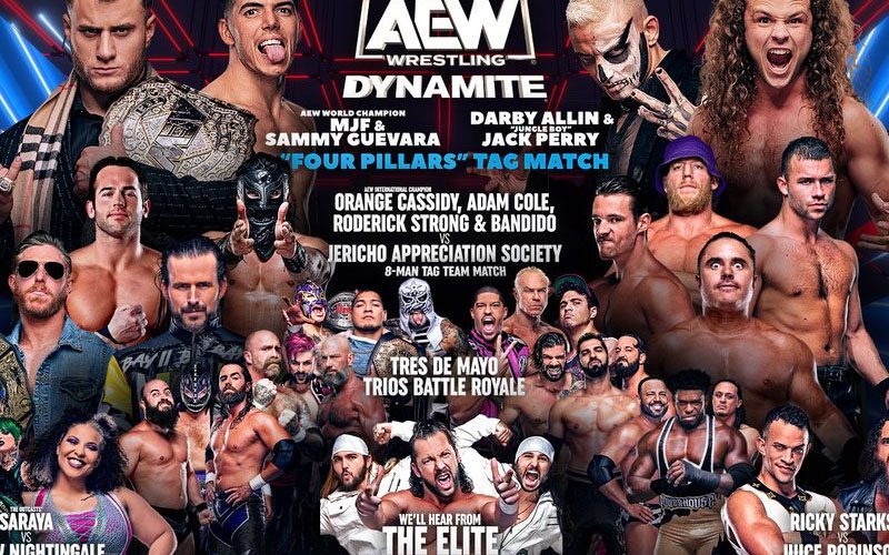 AEW Dynamite Preview & Spoilers (5/3): Double or Nothing Main Event Will Be Decided