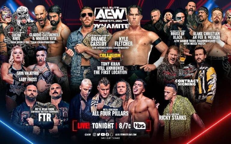 AEW Dynamite Results Coverage, Reactions & Highlights For May 24, 2023