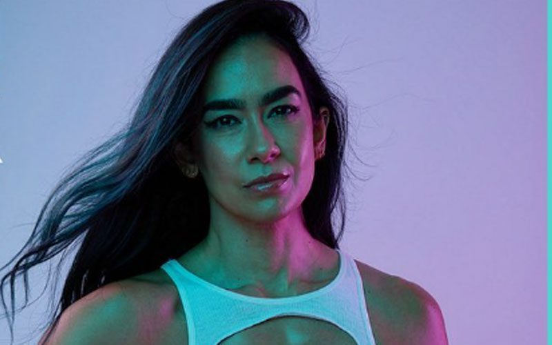 AJ Lee’s Latest Picture Showcases Remarkably Toned and Ripped Figure