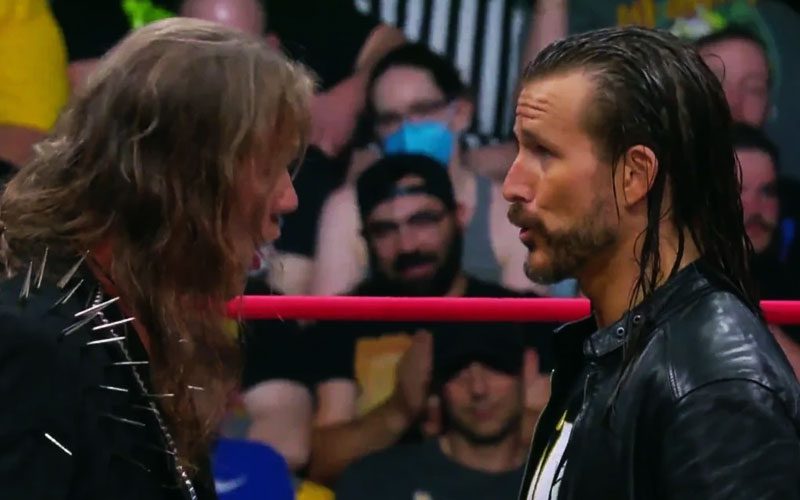 Adam Cole Unsure if He’ll Make it to Double or Nothing with Chris Jericho