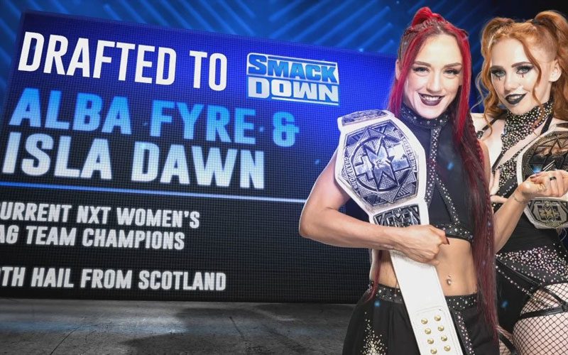 Alba Fyre and Isla Dawn Reveal They Were Unaware of Impending WWE Draft