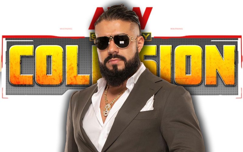 Andrade El Idolo Set To Return On AEW Collision