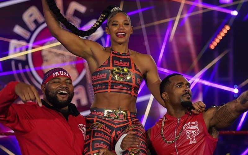 Bianca Belair and Street Profits Had Prior Knowledge of WWE SmackDown Move
