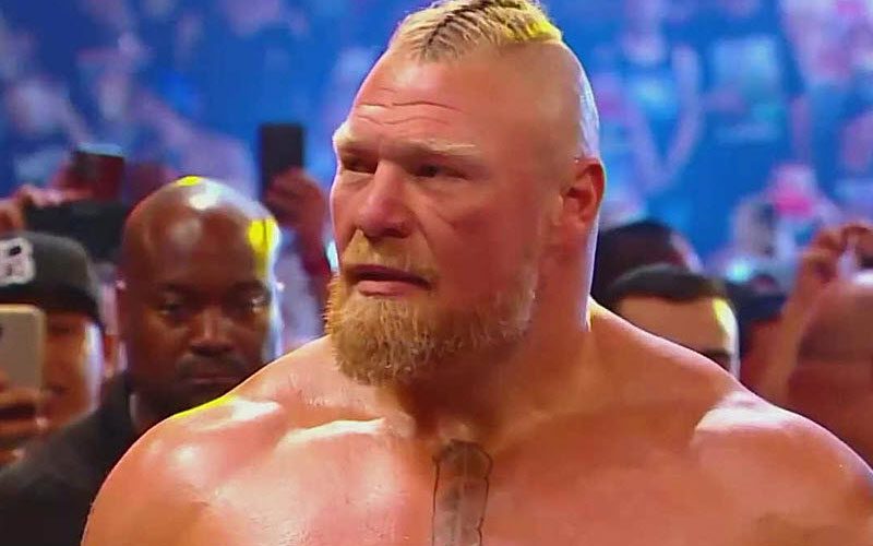 WWE Slashes Prices on 99% of Brock Lesnar Merchandise