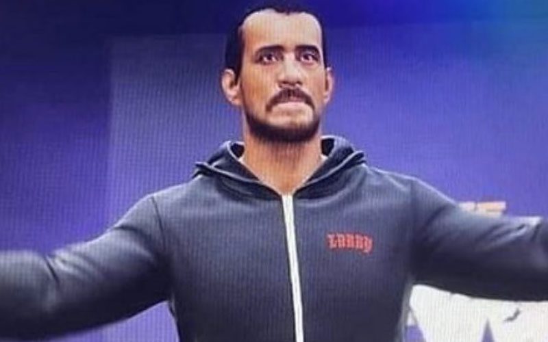 First Look at CM Punk’s Entrance In AEW Fight Forever Video Game