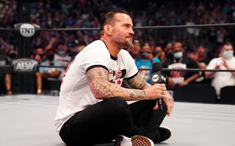 AEW Criticized for Booking CM Punk Against Talents that Were Not Over with the Fans
