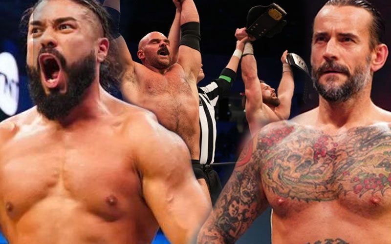 CM Punk Reportedly Wanted FTR and Andrade for AEW Collision Debut