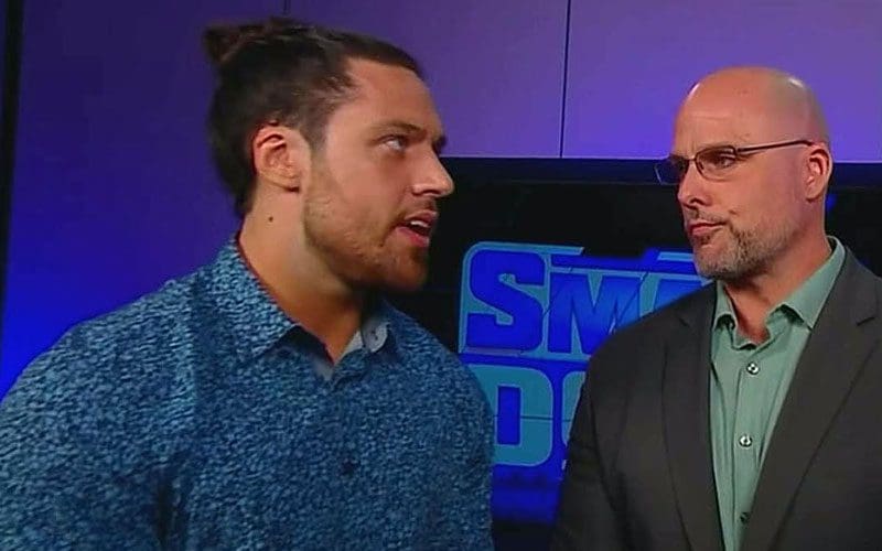 Cameron Grimes’ First SmackDown Match Officially Announced