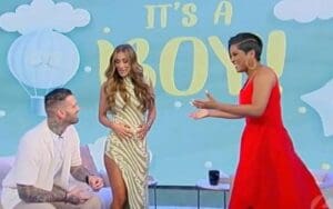 Carmella & Corey Graves Reveal Gender Of Their Baby