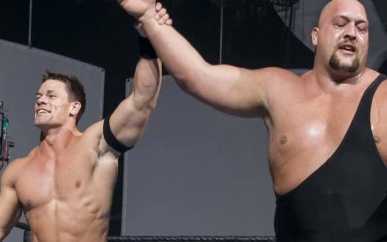John Cena Says The Big Show Was 'Very Much Responsible' For Him Becoming A Major Star