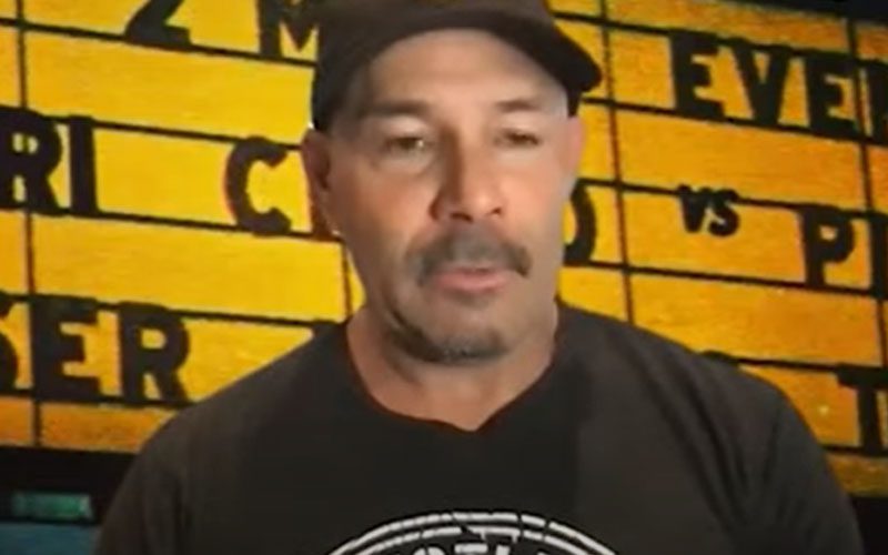 Chavo Guerrero Reveals He Is No Longer On Speaking Terms With Vickie