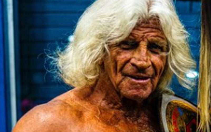 Ex-WWE Superstar Chick Donovan Looks Jacked At 76 During In-Ring Return