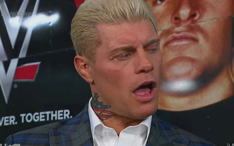 Cody Rhodes Dares Brock Lesnar To Earn Cowboy Moniker After WWE RAW Assault