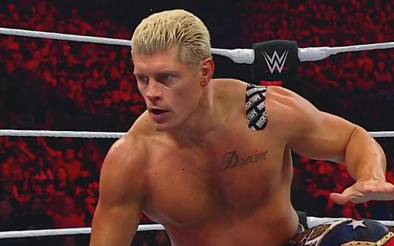 WWE Made Alteration to Cody Rhodes’ RAW Plans