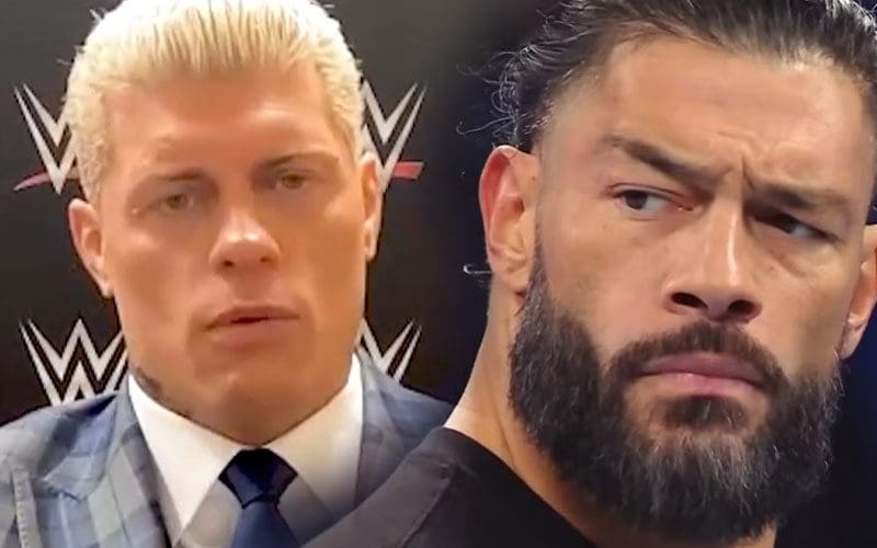 Cody Rhodes Believes Match Against Roman Reigns Is Still WWE’s Biggest Draw