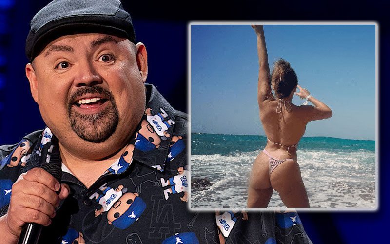 Gabriel Iglesias Hilarious Reaction to Kayla Braxton’s Beach Photo