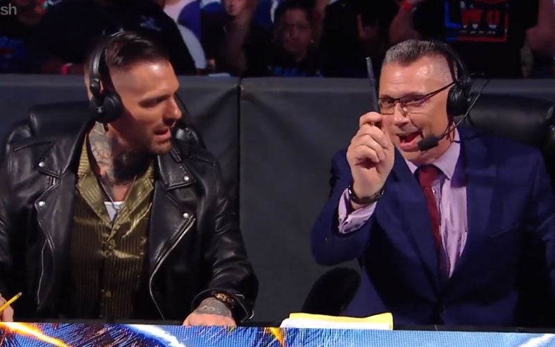 Michael Cole’s Shocking Comment Leaves Corey Graves Speechless at WWE Backlash
