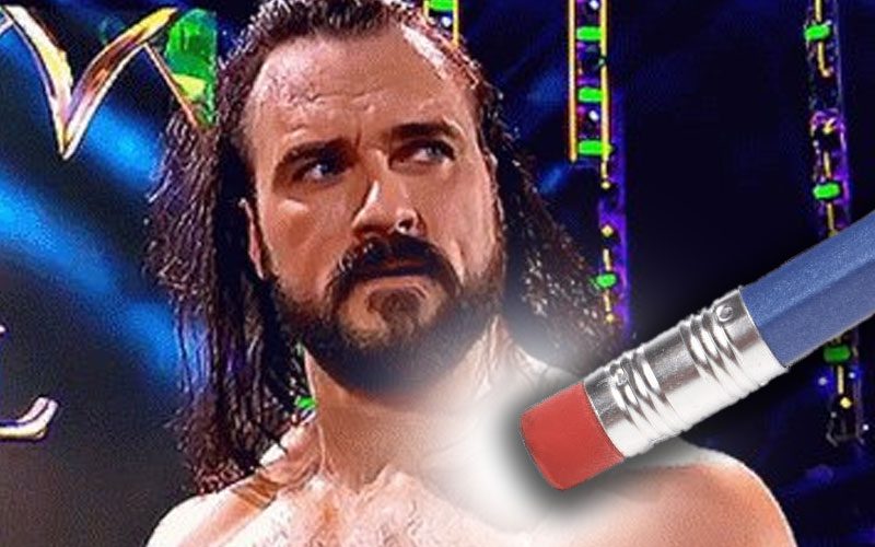 WWE Erases Drew McIntyre from Advertisements for Upcoming Premium Live Event