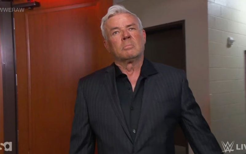 Eric Bischoff’s WWE Draft Appearance Almost Didn’t Happen