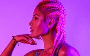 Eva Marie Displays Fearless Spirit in Bold Photo Release, Proving She's 'Brave Enough to Try'