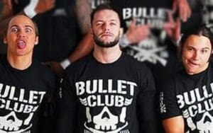 Finn Balor Reveals How He Created 'The Bullet Club' Name