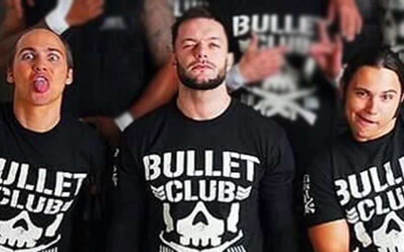 Finn Balor Reveals How He Created ‘The Bullet Club’ Name