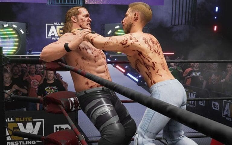 AEW Fight Forever Video Game Will Have Tons Of Blood