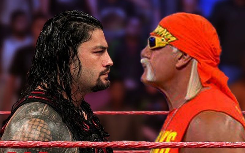 Hulk Hogan Believes He Could’ve Drawn A Ton of Money With Roman Reigns
