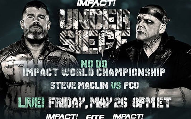 IMPACT Under Siege Results for May 26, 2023