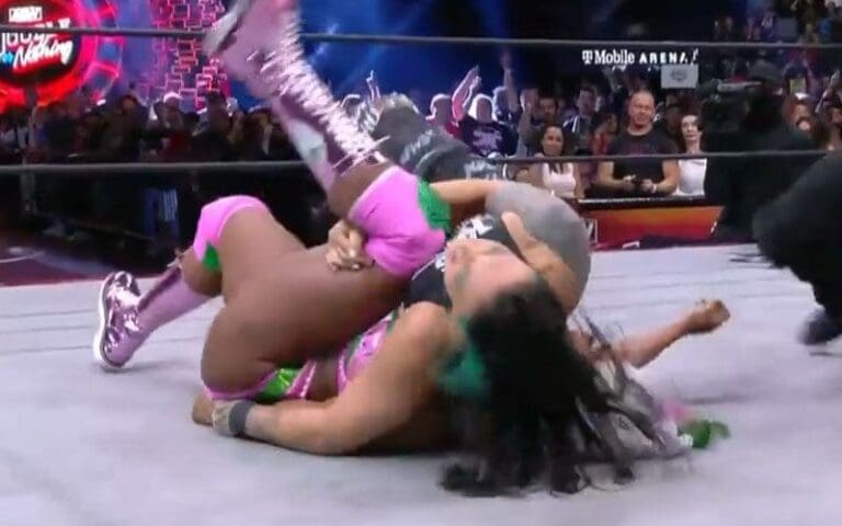 Jade Cargill First Remarks After Shocking Title Loss at AEW Double or Nothing