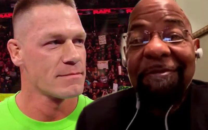 Teddy Long Warns John Cena To Not Let Hollywood Success Get To His Head