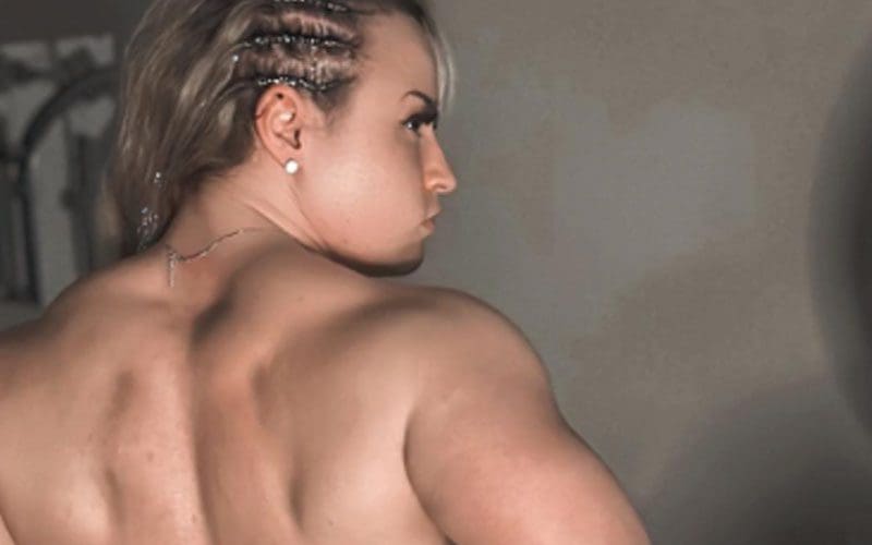 Jordynne Grace’s Pre-Workout Photo Sends the Internet into a Frenzy