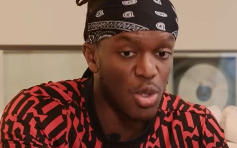 KSI Rules Out WWE Move Despite Recent WrestleMania Involvement