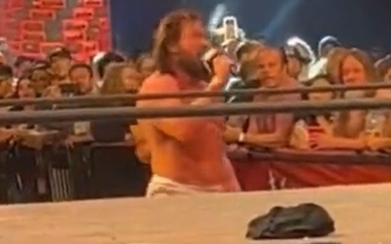 What Happened With Kenny Omega After AEW Double Or Nothing Went Off The Air