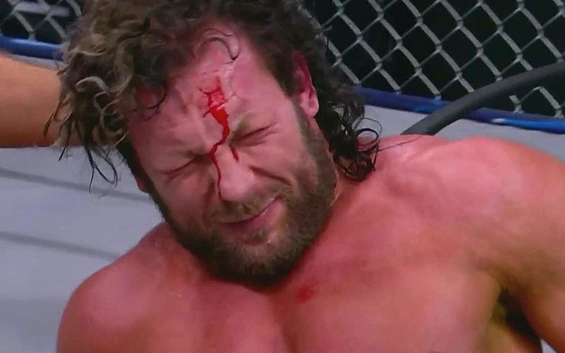 Kenny Omega Banged Up Following Intense Cage Match on AEW Dynamite