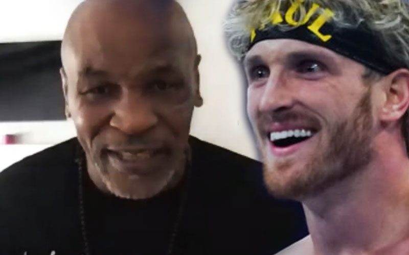 Mike Tyson Says He Would Beat Up Logan Paul in WWE for Free