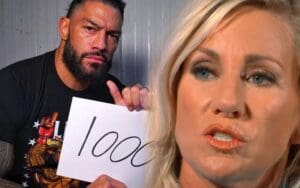 Madusa Makes Light Of Roman Reigns’ 1000 Day WWE Universal Title Run Madusa Makes Light Of Roman Reigns' 1000 Day WWE Universal Title Run